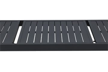 Capo Spisebord Utendørs 100x160 cm - Svart - Hagemøbler & utemiljø - Hagebord - Spisebord ute
