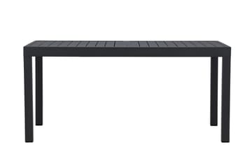 Capo Spisebord Utendørs 100x160 cm - Svart - Hagemøbler & utemiljø - Hagebord - Spisebord ute
