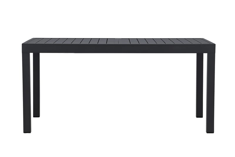Capo Spisebord Utendørs 100x160 cm - Svart - Hagemøbler & utemiljø - Hagebord - Spisebord ute