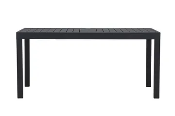 Capo Spisebord Utendørs 100x160 cm - Svart - Hagemøbler & utemiljø - Hagebord - Spisebord ute