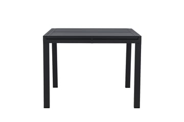 Capo Spisebord Utendørs 100x160 cm - Svart - Hagemøbler & utemiljø - Hagebord - Spisebord ute