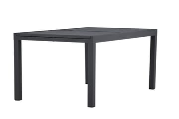 Capo Spisebord Utendørs 100x160 cm - Svart - Hagemøbler & utemiljø - Hagebord - Spisebord ute