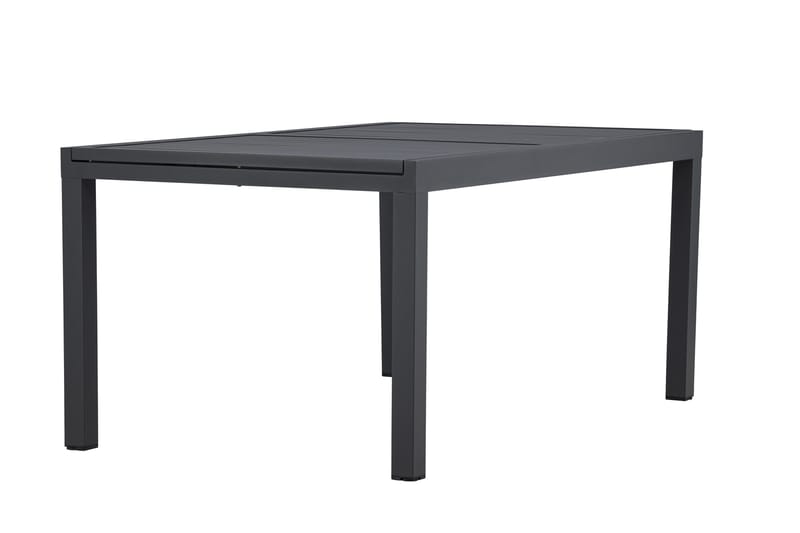 Capo Spisebord Utendørs 100x160 cm - Svart - Hagemøbler & utemiljø - Hagebord - Spisebord ute