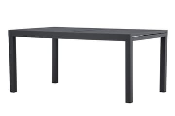 Capo Spisebord Utendørs 100x160 cm - Svart - Hagemøbler & utemiljø - Hagebord - Spisebord ute