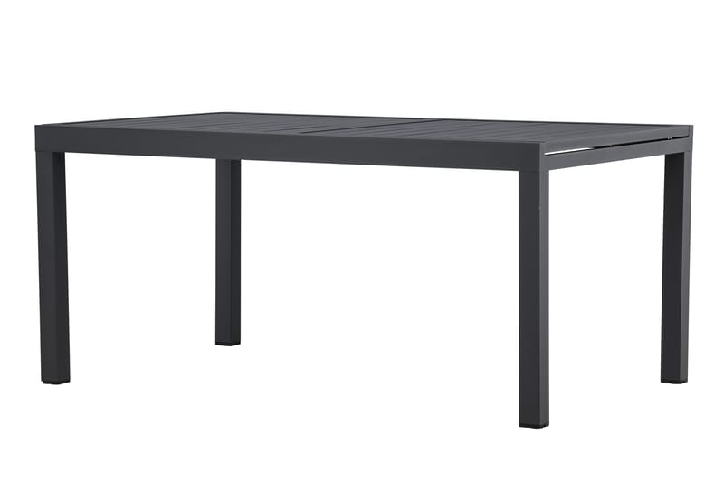 Capo Spisebord Utendørs 100x160 cm - Svart - Hagemøbler & utemiljø - Hagebord - Spisebord ute