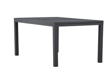 Capo Spisebord Utendørs 100x160 cm - Svart - Hagemøbler & utemiljø - Hagebord - Spisebord ute