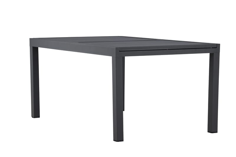 Capo Spisebord Utendørs 100x160 cm - Svart - Hagemøbler & utemiljø - Hagebord - Spisebord ute