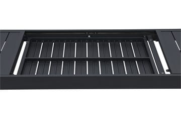 Capo Spisebord Utendørs 100x160 cm - Svart - Hagemøbler & utemiljø - Hagebord - Spisebord ute