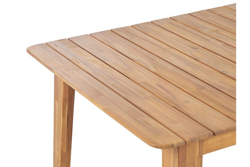 Cellino Spisebord 180x90 cm - Lysebrun - Hagemøbler & utemiljø - Hagebord - Spisebord ute