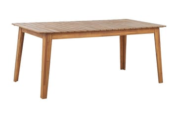 Cellino Spisebord 180x90 cm - Lysebrun - Hagemøbler & utemiljø - Hagebord - Spisebord ute