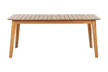 Cellino Spisebord 180x90 cm - Lysebrun - Hagemøbler & utemiljø - Hagebord - Spisebord ute