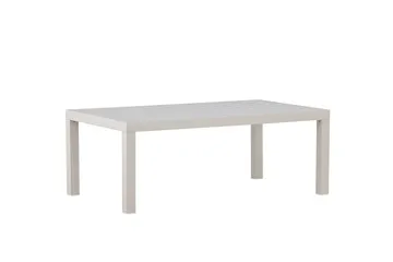 Copacabana sofabord 120 cm utendørs - Beige - Hagemøbler & utemiljø - Hagebord - Loungebord & Sofabord utendørs