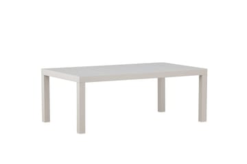 Copacabana sofabord 120 cm utendørs - Beige - Hagemøbler & utemiljø - Hagebord - Loungebord & Sofabord utendørs
