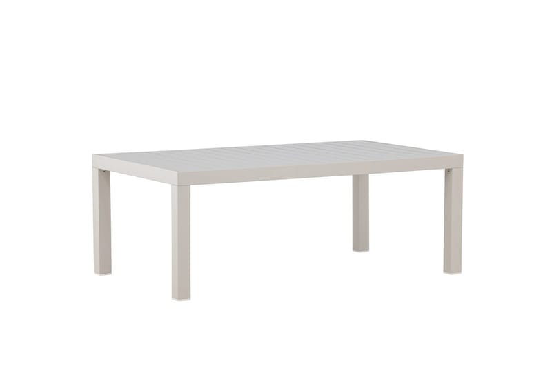 Copacabana sofabord 120 cm utendørs - Beige - Hagemøbler & utemiljø - Hagebord - Loungebord & Sofabord utendørs