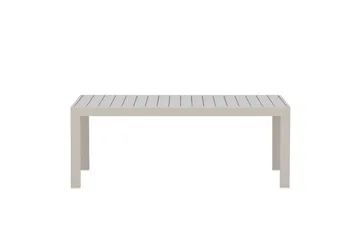 Copacabana sofabord 120 cm utendørs - Beige - Hagemøbler & utemiljø - Hagebord - Loungebord & Sofabord utendørs