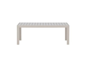 Copacabana sofabord 120 cm utendørs - Beige - Hagemøbler & utemiljø - Hagebord - Loungebord & Sofabord utendørs
