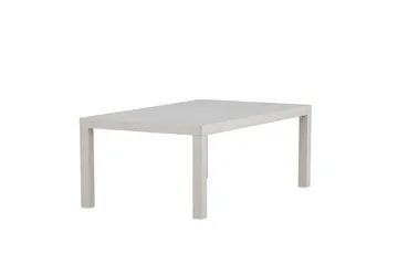 Copacabana sofabord 120 cm utendørs - Beige - Hagemøbler & utemiljø - Hagebord - Loungebord & Sofabord utendørs