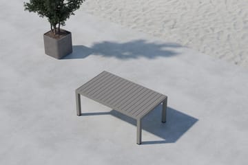 Copacabana sofabord 120 cm utendørs - Brun - Hagemøbler & utemiljø - Hagebord - Loungebord & Sofabord utendørs