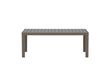 Copacabana sofabord 120 cm utendørs - Brun - Hagemøbler & utemiljø - Hagebord - Loungebord & Sofabord utendørs