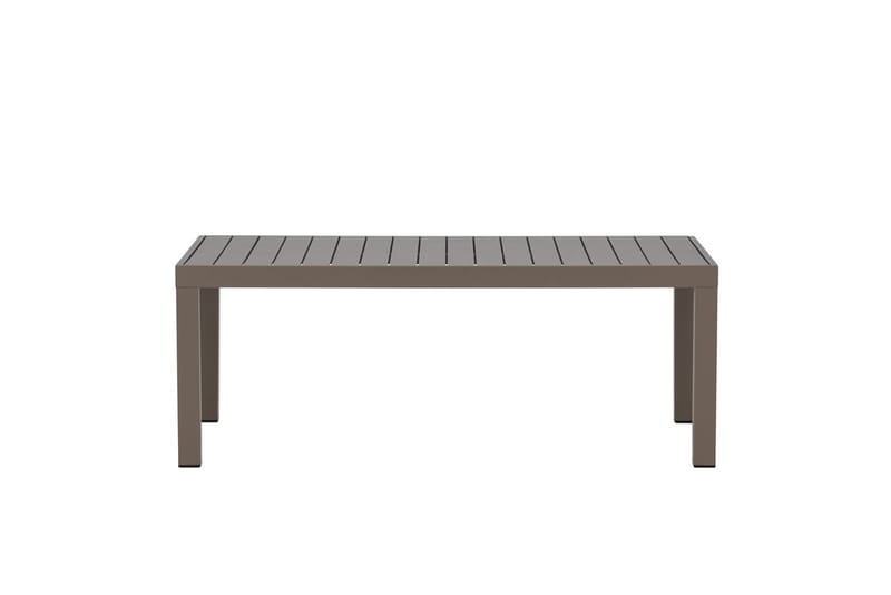 Copacabana sofabord 120 cm utendørs - Brun - Hagemøbler & utemiljø - Hagebord - Loungebord & Sofabord utendørs