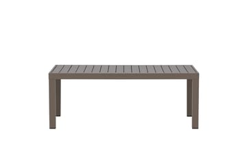 Copacabana sofabord 120 cm utendørs - Brun - Hagemøbler & utemiljø - Hagebord - Loungebord & Sofabord utendørs