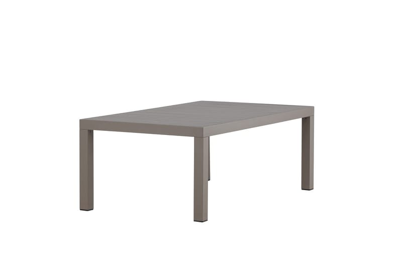 Copacabana sofabord 120 cm utendørs - Brun - Hagemøbler & utemiljø - Hagebord - Loungebord & Sofabord utendørs