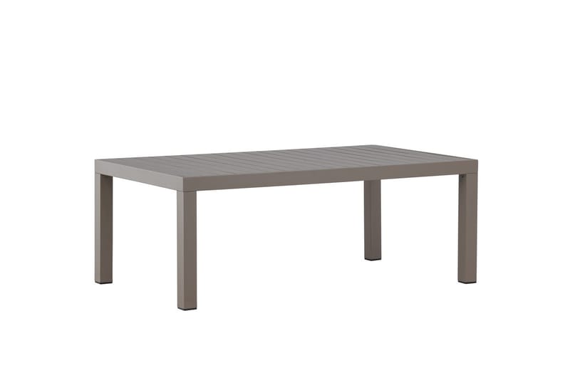 Copacabana sofabord 120 cm utendørs - Brun - Hagemøbler & utemiljø - Hagebord - Loungebord & Sofabord utendørs