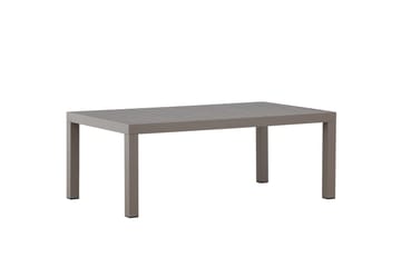 Copacabana sofabord 120 cm utendørs - Brun - Hagemøbler & utemiljø - Hagebord - Loungebord & Sofabord utendørs
