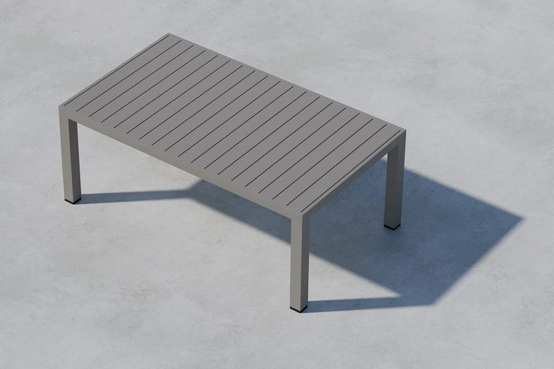 Copacabana sofabord 120 cm utendørs - Brun - Hagemøbler & utemiljø - Hagebord - Loungebord & Sofabord utendørs