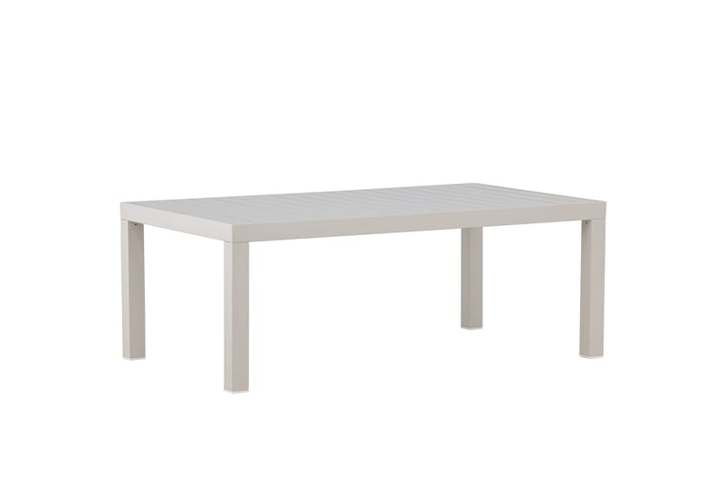 Copacabana Sofabord Utendørs 70x120 cm - Beige - Hagemøbler & utemiljø - Hagebord - Loungebord & Sofabord utendørs