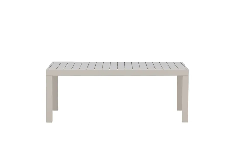 Copacabana Sofabord Utendørs 70x120 cm, Beige