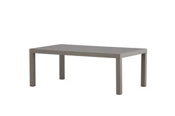 Copacabana Sofabord Utendørs 70x120 cm - Brun - Hagemøbler & utemiljø - Hagebord - Loungebord & Sofabord utendørs