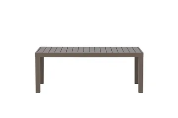 Copacabana Sofabord Utendørs 70x120 cm - Brun - Hagemøbler & utemiljø - Hagebord - Loungebord & Sofabord utendørs