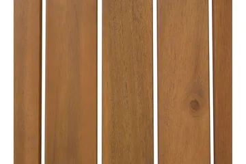Des Moines Sidebord 90x75 cm - Lysebrun - Hagemøbler & utemiljø - Hagebord - Sidebord utendørs