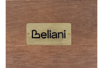 Des Moines Sidebord 90x75 cm - Mørkebrun - Hagemøbler & utemiljø - Hagebord - Sidebord utendørs