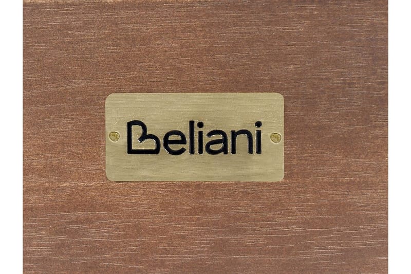 Des Moines Sidebord 90x75 cm - Mørkebrun - Hagemøbler & utemiljø - Hagebord - Sidebord utendørs