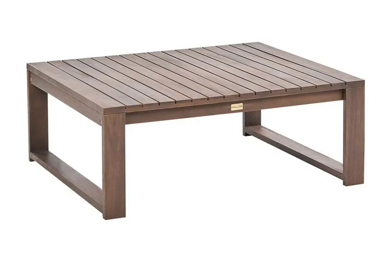 Des Moines Sidebord 90x75 cm, Mørkebrun