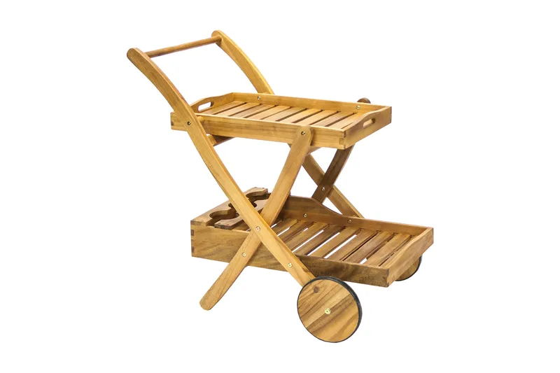 Drinkvogn FINLAY 84x57xH84cm Akasie