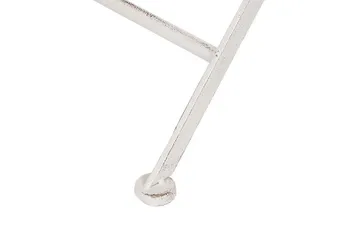 Dursley Cafébord 45 cm Rund - Hvit - Hagemøbler & utemiljø - Hagebord - Cafébord