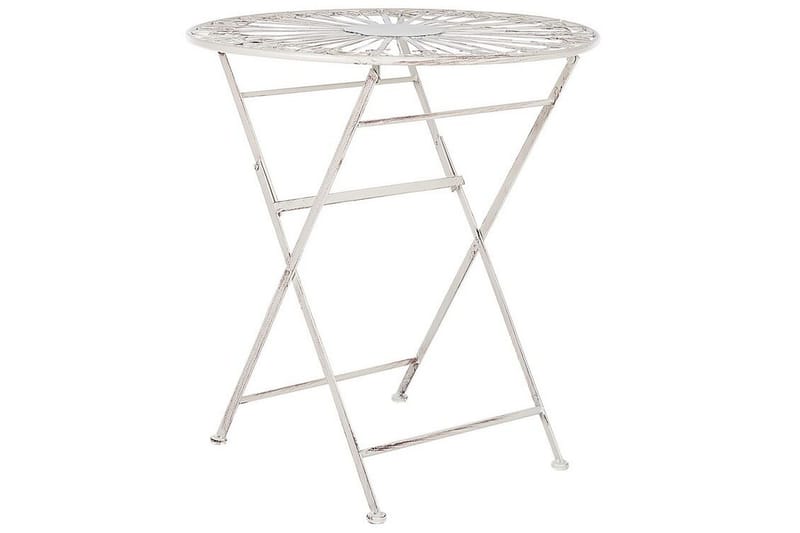 Dursley Cafébord 45 cm Rund, Hvit