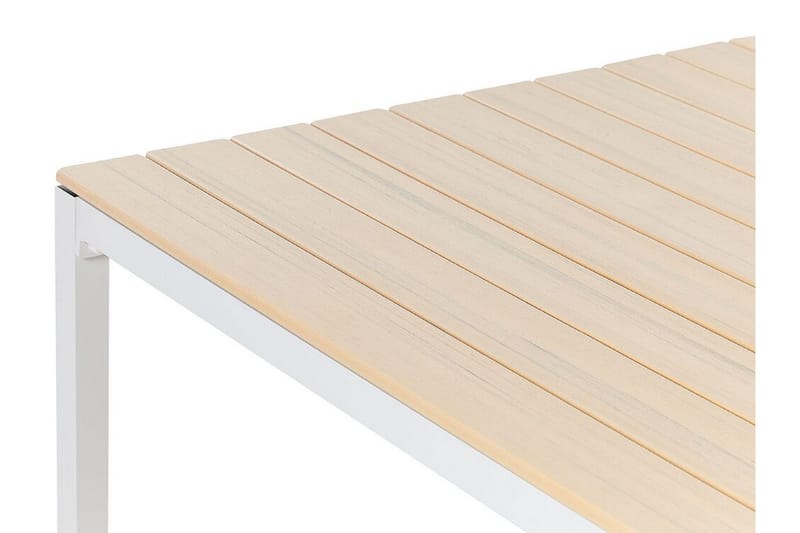 Edmundston Spisebord 95x95 cm - Beige/Hvit - Hagemøbler & utemiljø - Hagebord - Spisebord ute