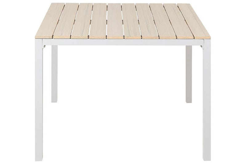 Edmundston Spisebord 95x95 cm - Beige/Hvit - Hagemøbler & utemiljø - Hagebord - Spisebord ute