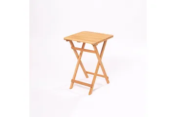 Emirhan Cafébord 50 cm - Brun - Hagemøbler & utemiljø - Hagebord - Cafébord