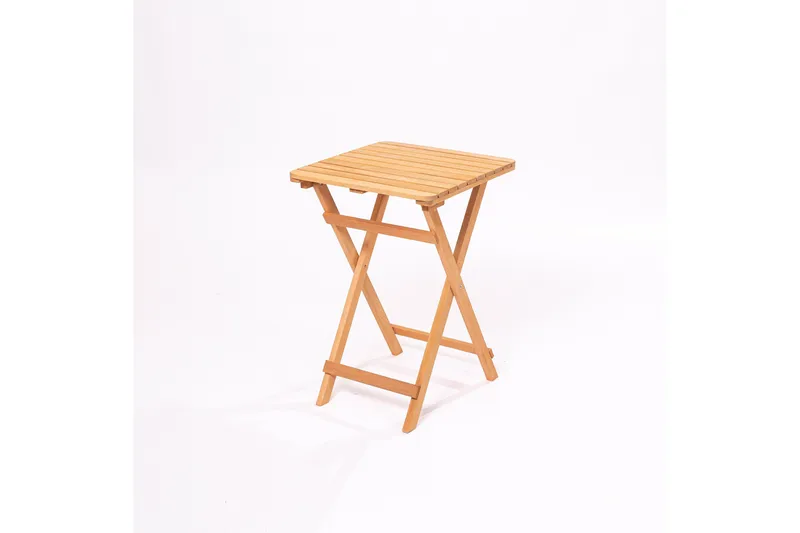 Emirhan Cafébord 60 cm, Brun