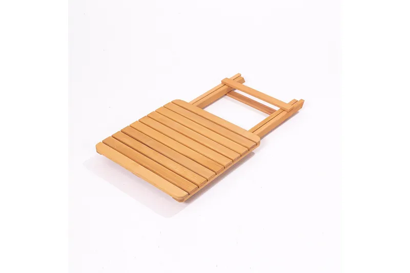 Emirhan Cafébord 60 cm - Brun - Hagemøbler & utemiljø - Hagebord - Cafébord