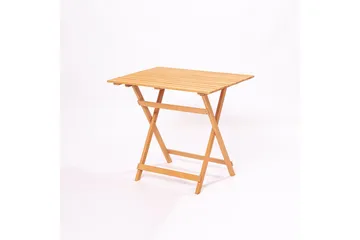 Emirhan Cafébord 80 cm - Brun - Hagemøbler & utemiljø - Hagebord - Cafébord