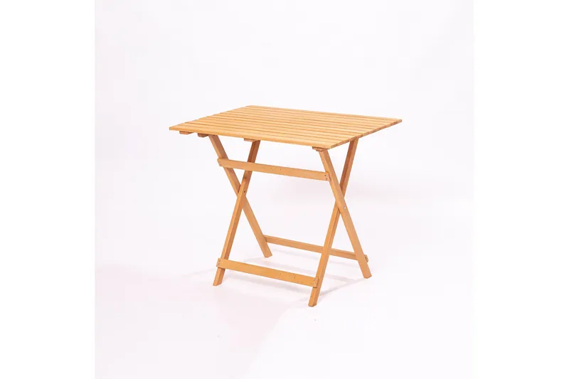 Emirhan Cafébord 80 cm, Brun