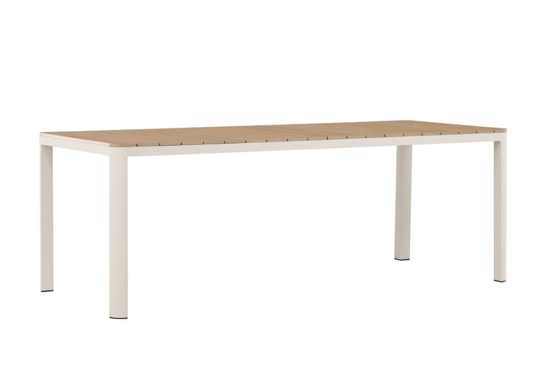 Etna Spisebord Utendørs 90x210 cm - Beige - Hagemøbler & utemiljø - Hagebord - Spisebord ute