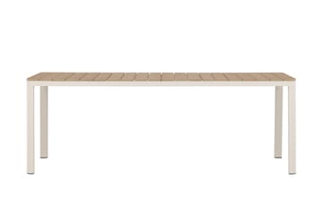 Etna Spisebord Utendørs 90x210 cm - Beige - Hagemøbler & utemiljø - Hagebord - Spisebord ute