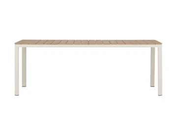 Etna Spisebord Utendørs 90x210 cm - Beige - Hagemøbler & utemiljø - Hagebord - Spisebord ute